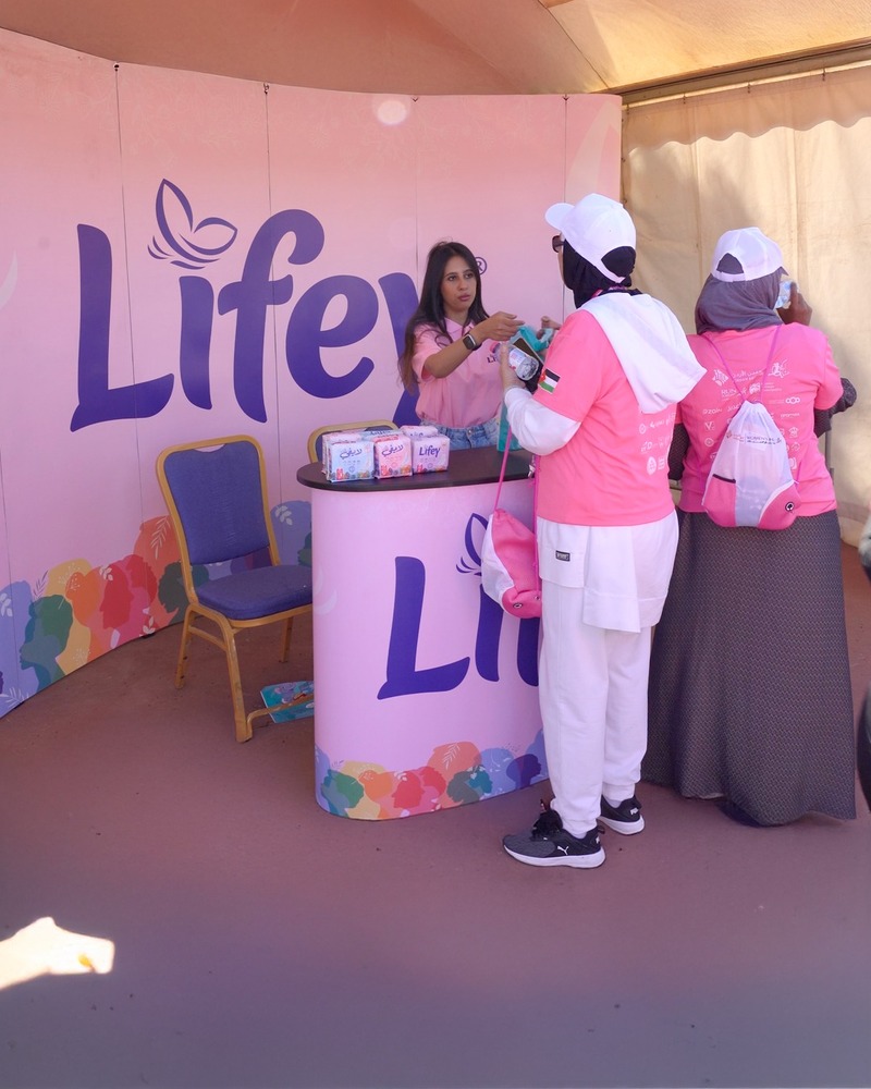 Lifey's participation in the Run for You Marathon